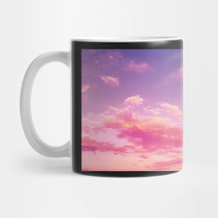 Purple sky, pink clouds Mug